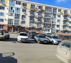 Двухместные апартаменты c 1 комнатой (двуспальная кровать) в Квартира на Малиновского 8