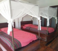 Двухместный номер Superior с видом на реку 2 отдельные кровати в Pai Park Cottage