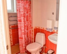 Комната стандарт с 1 двуспальной кроватью в Erunin Group