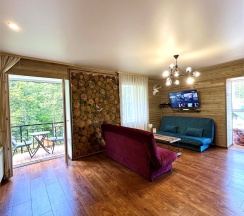 Апартаменты Dombay_flats "Легенда" в Dombay_flats