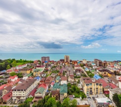 1-комнатные апартаменты студия в Bulgasari (Булгасари) на улице Ленина 298Б корпус 4