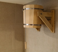 Люкс с сауной в Veranda