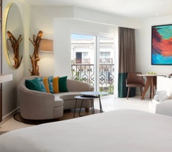 Полулюкс с видом на сад в Отель Hyatt Vivid Playa Del Carmen