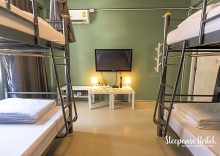 Четырёхместный номер Economy в Sleepcase Hostel