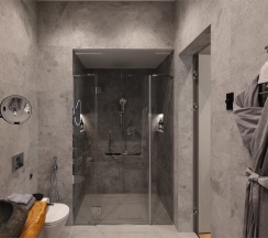 Grand Suite with Terrace в Riviera wellness resort