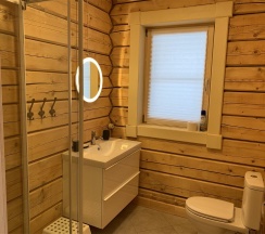 Коттедж премиум (Зелёный дом) в Forrest Lodge Karelia