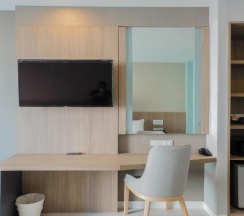 Двухместный номер Superior двуспальная кровать в Grace Patong Hotel