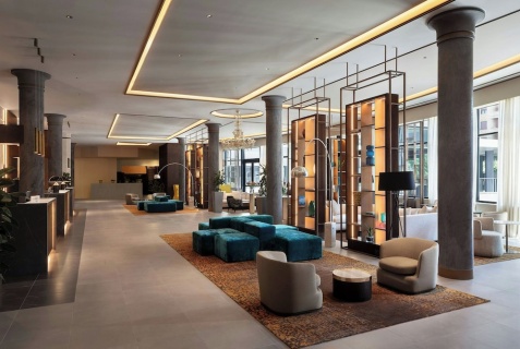 Милан: Отель Milan Marriott Hotel