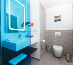 Номер Standard на высоком этаже в Park inn by Radisson Novokuznetsk