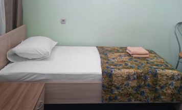 Двухместный номер Economy двуспальная кровать в Smart Hotel KDO Саратов