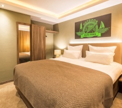 Полулюкс с балконом в Pura Vida Hotel Cuxhaven