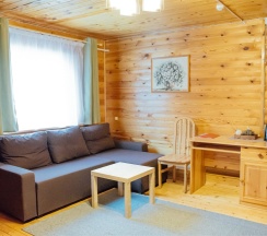 2-х комнатный номер с видом на парк в Авиаретро