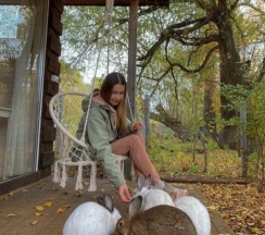 Домик "Кроличий" в Дом на дереве