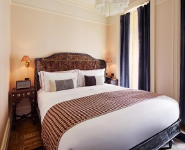 Двухместный Chelsea номер The двуспальная кровать в The Hotel Chelsea