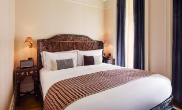 Двухместный Chelsea номер Grand двуспальная кровать в The Hotel Chelsea