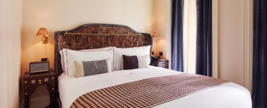 Двухместный номер для людей с ограниченными возможностями двуспальная кровать в The Hotel Chelsea