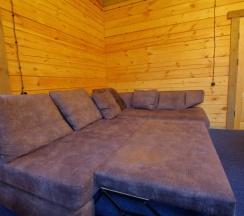 Коттедж с красивым видом из окна в Glamping_07