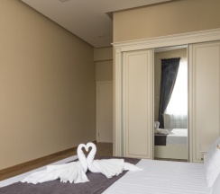 Стандарт с двуспальной кроватью в Сова Беседы