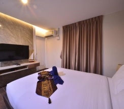 Двухместный номер Deluxe двуспальная кровать в Sureena Hotel