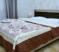 Двухместный номер Comfort без кондиционера двуспальная кровать в Оранж клаб