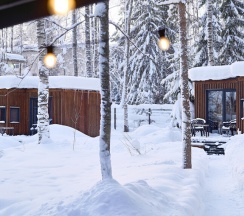 Коттедж на двоих в Черника