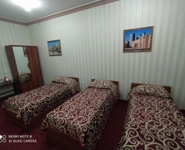 Трёхместный номер Standard в Silver Hotel