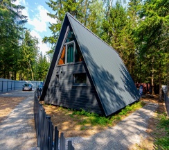 Коттедж A-frame Orange в Ёлки рент