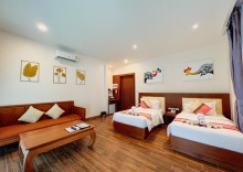 Двухместный номер Classic с балконом 2 отдельные кровати в Aura Samui Best Beach Hotel