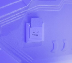 Кровать в 1-местном общем мужском номере в White Place