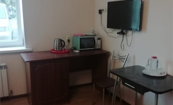 Двухместный номер с двумя односпальными кроватями в на Пастухова