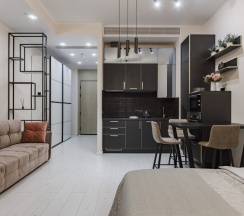 Однокомнатный Люкс 63 этаж 50 м² ЖК «Neva Towers» в InPremium Москва-Сити