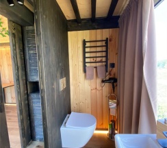 FREEDOM BARN с сибирским чаном в Клевер