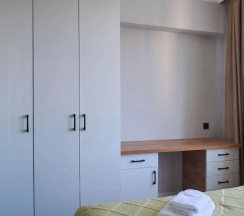 Четырёхместные апартаменты Standard c 1 комнатой в Bg Apartments