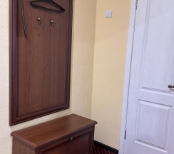 2-комнатный номер люкс с 1 двуспальной кроватью в Дружба