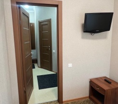 Стандарт улучшенный 2х комнатный (двуспальная кровать 140*200, холодильник) - 1 этаж в Grunhof