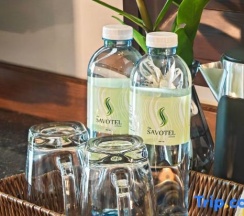 Двухместный номер Superior с видом на бассейн двуспальная кровать в Savotel