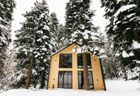 Гостевой дом Shantivillas в Архызе
