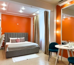 Orange Deluxe с джакузи в Палитра by richotels