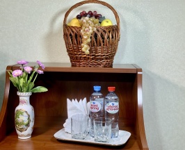 Стандарт с балконом и 1 кроватью в Сигнал