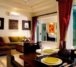 Трёхместная вилла в Karon Beach Walk Villa