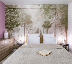 1-комнатные апартаменты улучшенные в Робинзон