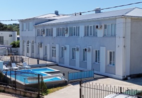 Отель Azov resort в Голубицкой