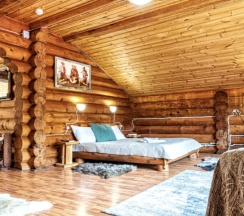 Luxe*** Room семейный в Альпийское эхо