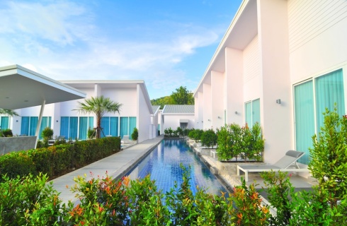 Таиланд, Карон: Курортный отель The Palmery Resort