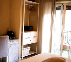 Двухместный номер Standard с балконом двуспальная кровать в In Trastevere house