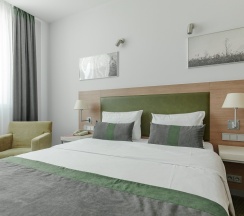 Стандартный номер в Ramada by Wyndham Yekaterinburg Hotel&Spa
