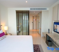 Двухместный номер Executive двуспальная кровать в Splash Beach Resort
