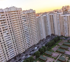 Двухкомнатная квартира в Rauktis apartments