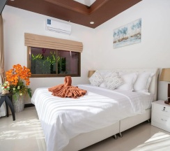 Вилла-люкс с собственным бассейном Presidential с 2 комнатами в Boutique Resort Private Pool Villa