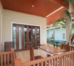 Двухместная вилла с видом на сад (двуспальная кровать) в Kata Forte Resort